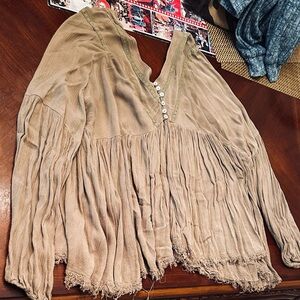 🧨 FOREVER 21 WOMENS BUTTONED UP SHIRT SIZE: M (SEND ANY OFFER‼️) 🧨